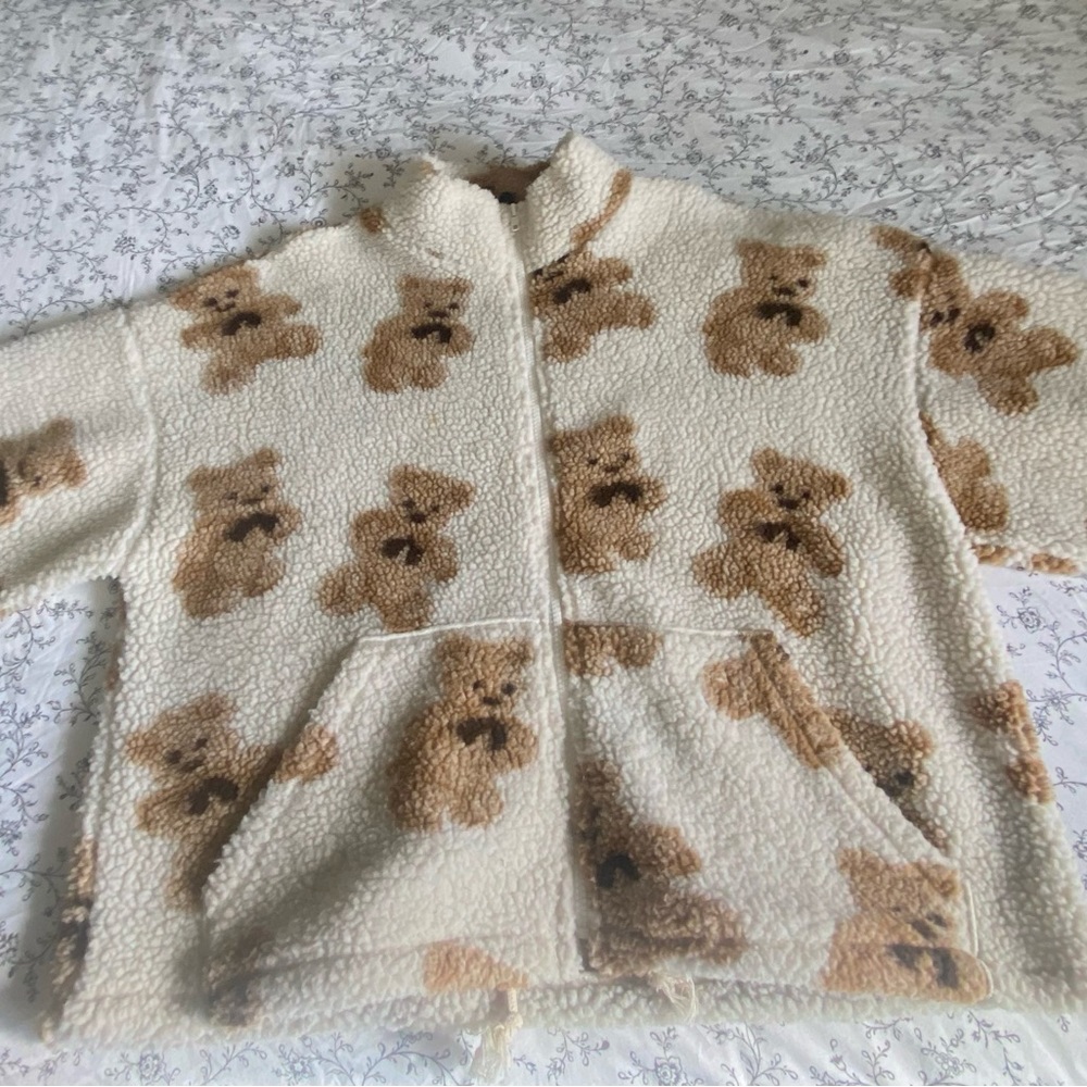 Angie teddy fleece